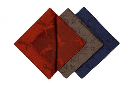 Les pochettes de costume &raquo; Les couleurs &raquo; Pochette cachemire