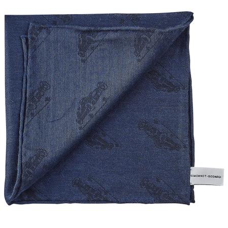 Les pochettes de costume &raquo; Les couleurs &raquo; Pochette cachemire