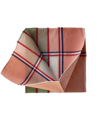Les pochettes de costume &raquo; Les couleurs &raquo; Pochette en coton