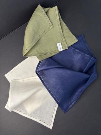 Les pochettes de costume &raquo; Les couleurs &raquo; Pochette lin jour venise